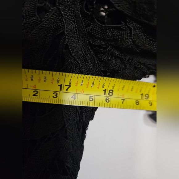 Double D Ranch Black Lace Jacket - Picture 8 of 8